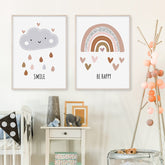 Toile - Rainbow Smile